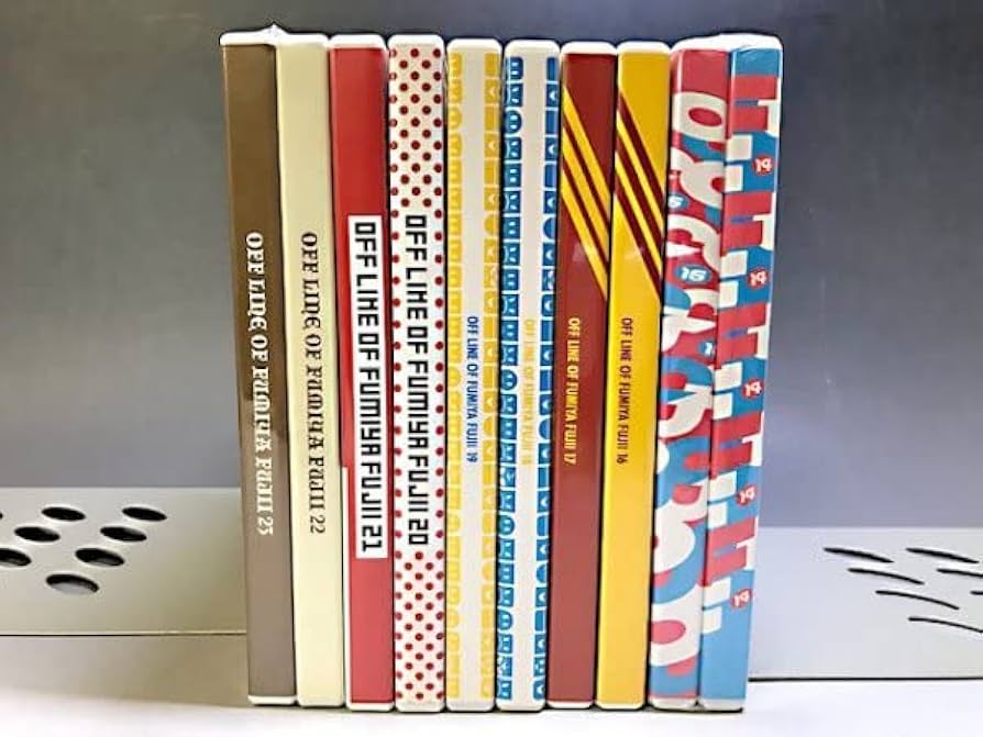 Amazon | 藤井フミヤ OFF LINE OF FUMIYA FUJII 14～23 FC限定DVD 10枚