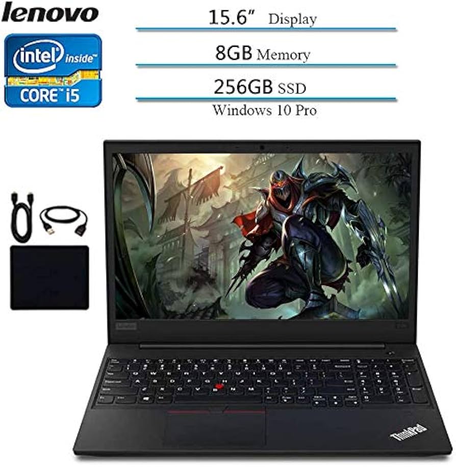 Amazon.com: Lenovo 2020 Premium Flagship ThinkPad E590 15.6 Inch