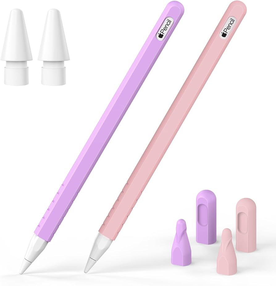 Amazon.com: Laviitp 2 Pack Case for Apple Pencil Pro & 2nd