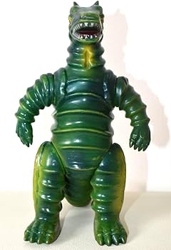 Amazon.co.jp: 超希少 怪獣 グラニア ソフビ マグマ大使 マルサン