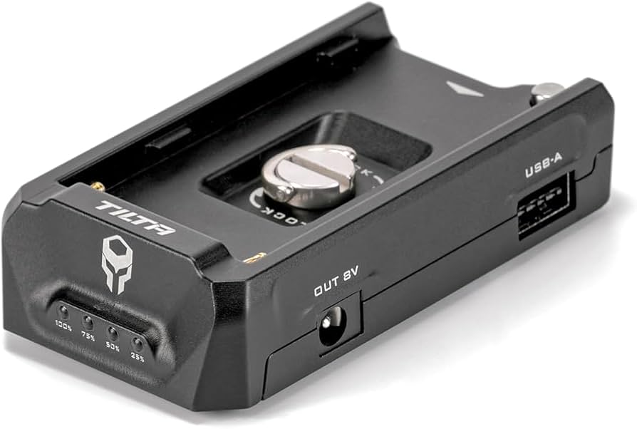 Amazon.com: Tilta F970 Battery Plate V2 - Black | Universal | Anti