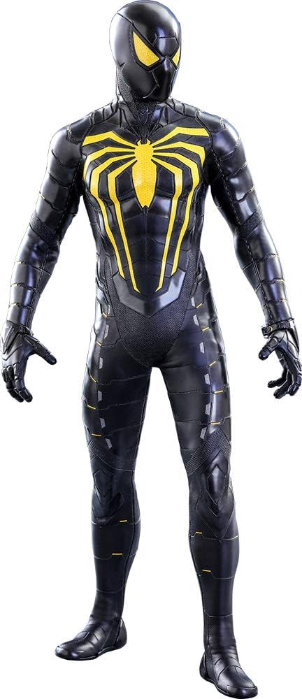Amazon.com: Hot Toys 1:6 Spider-Man Anti-Ock Suit,Multicolor,18