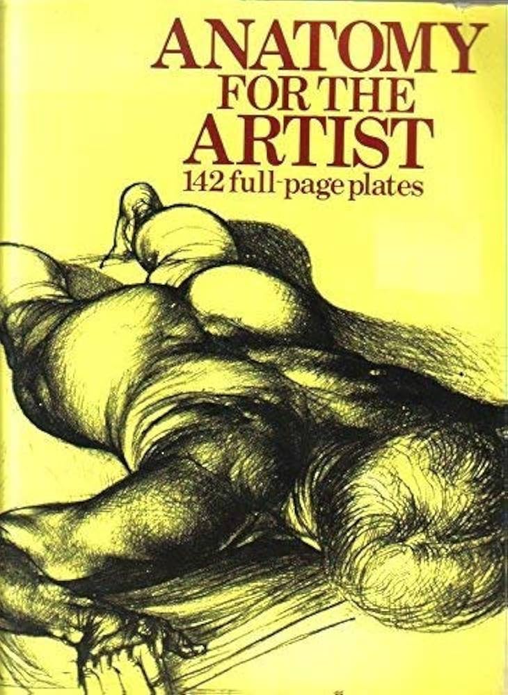 Anatomy For the Artist: Drawings and Text: Jeno Barcsay