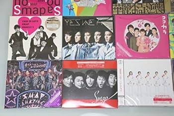 Amazon.co.jp: 未開封SMAP SMAP SHOP限定 CDセット 10th Anniversary