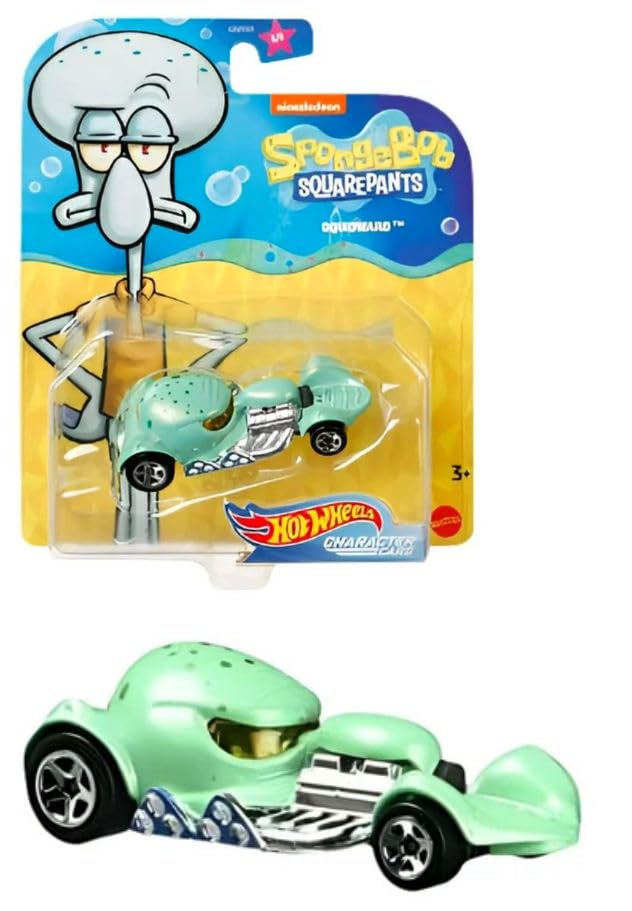 Amazon.com: Underwater Wheels Spongebob Character Squarepants 6