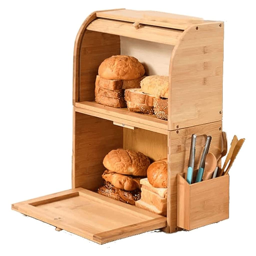 Amazon.co.jp: 絶妙な ブレッドケース 長持ちする焼きたてのパン