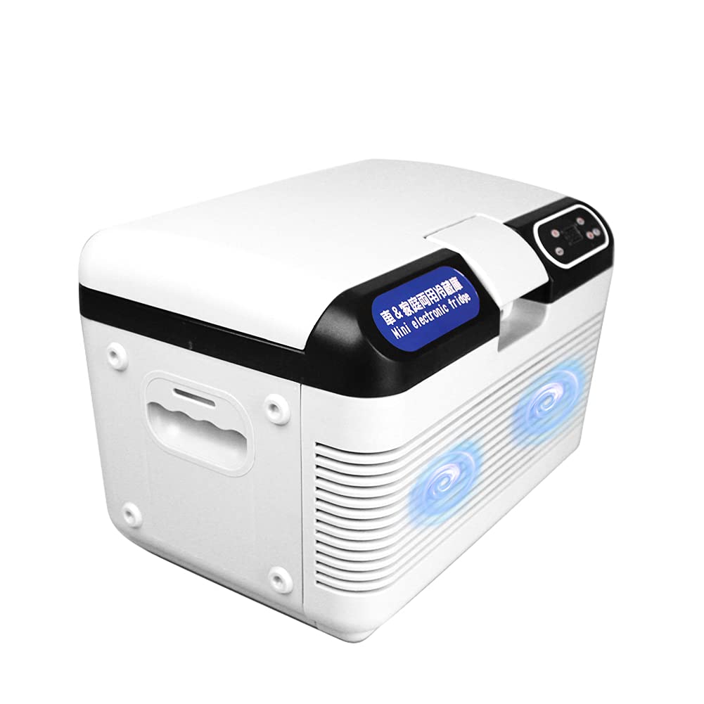 Amazon | HANSHUMY 冷温庫 冷蔵庫 12L -10℃～65℃ カー用12v トラック