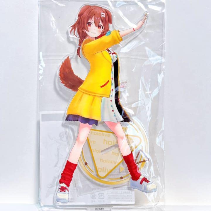 Amazon.co.jp: ホロ ライブ 戌神ころね アクリルスタンド : おもちゃ