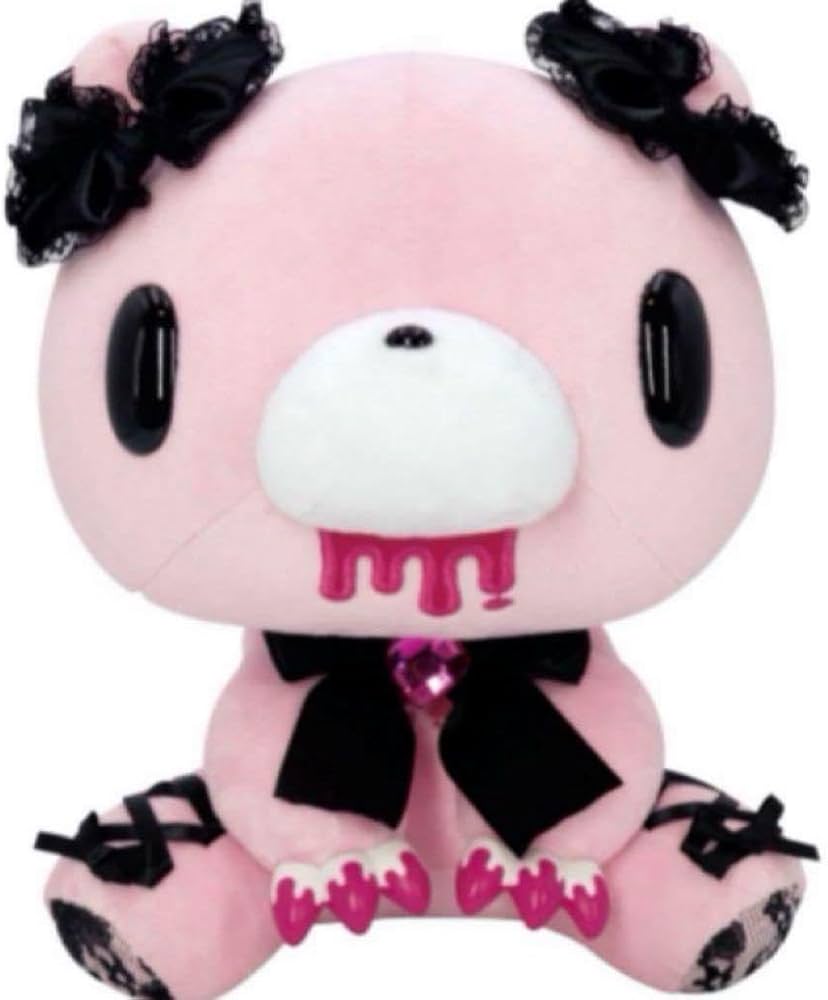 Amazon.co.jp: いたずらぐまのグルーミー ぬいぐるみ lace up