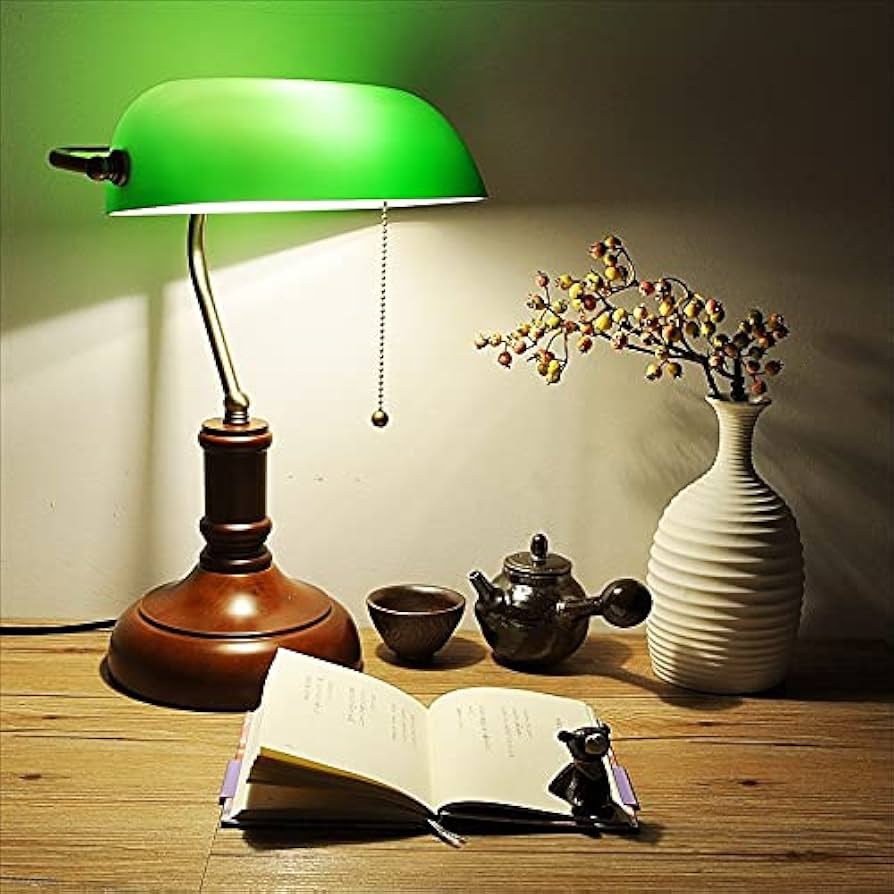 Amazon.co.jp : AFUMMID レトロテーブルランプバンクランプ創造性