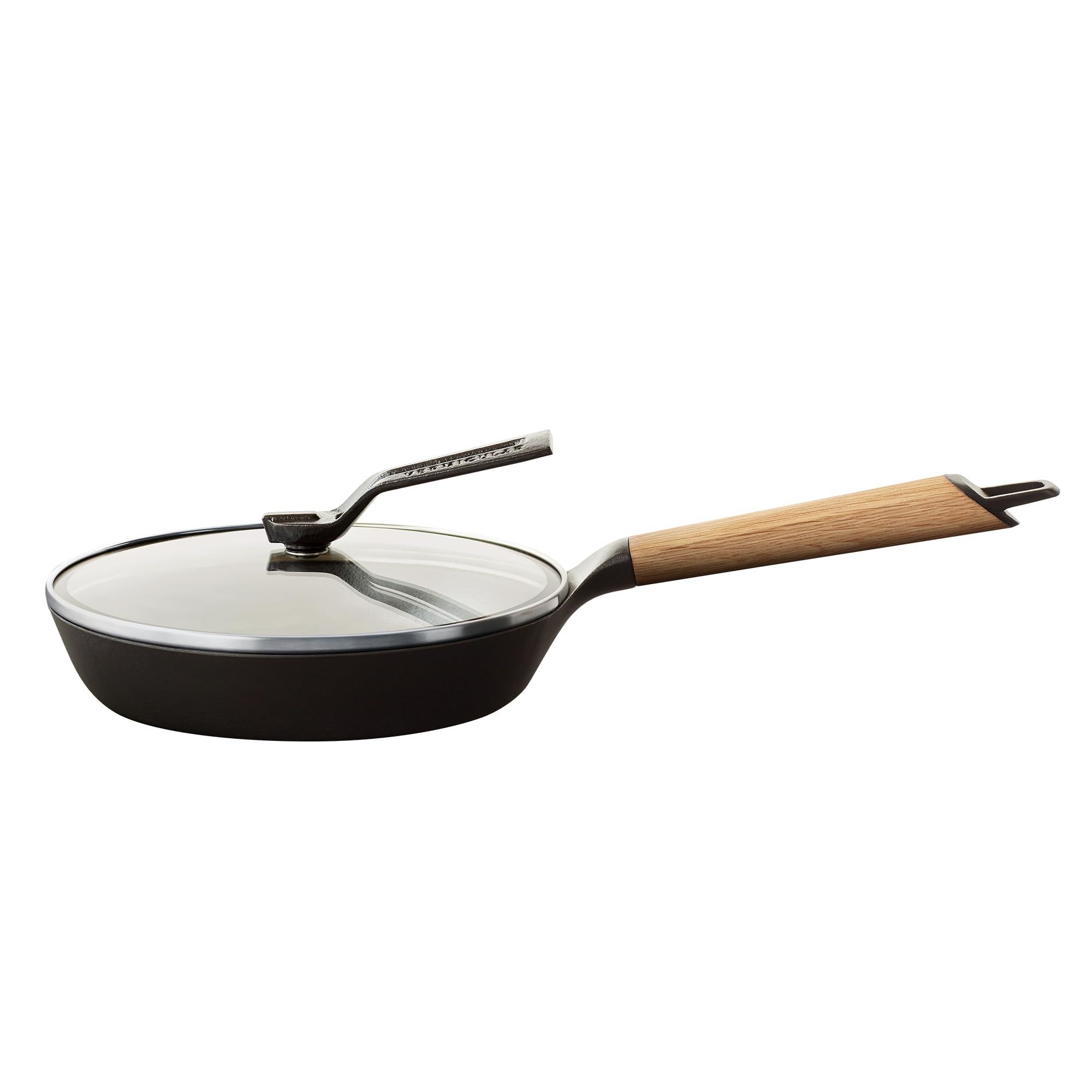 Amazon.com: Vermicular Frying Pan with Glass Lid | 20cm (7.9