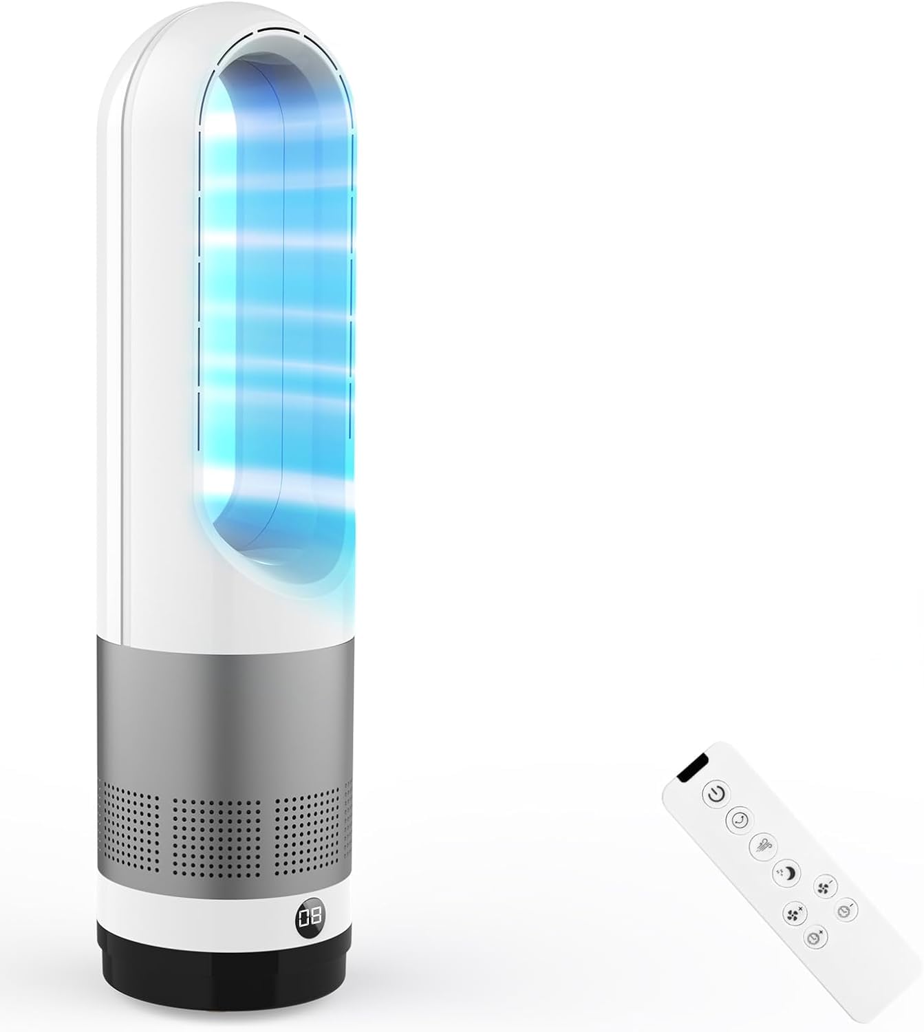 Amazon.co.jp: 扇風機 羽根なし タワーファン【2024アップグレード