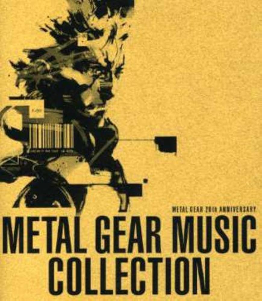 GAME MUSIC - Metal Gear 20th Anniversary: Metal Gear Music