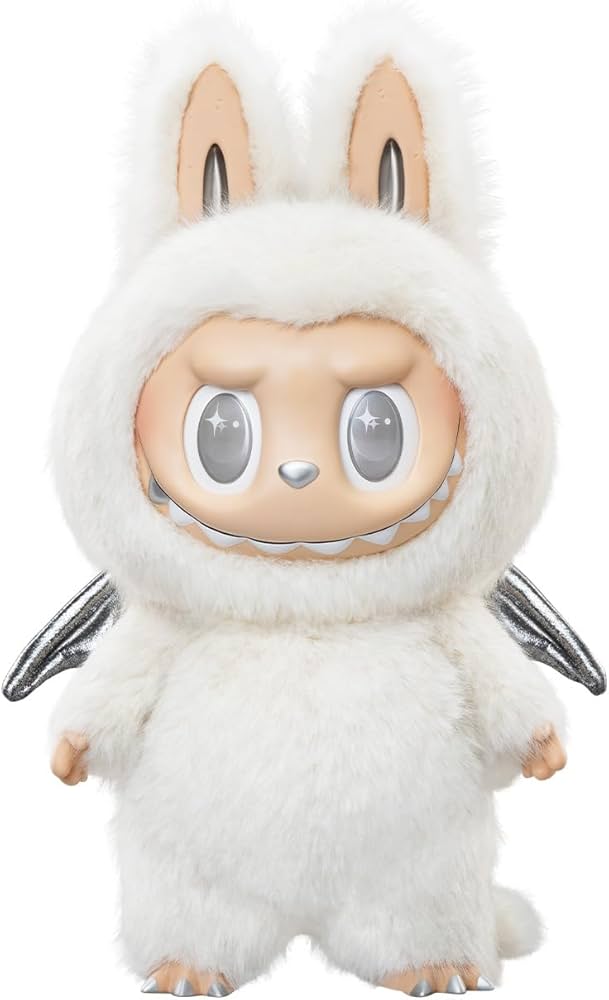 POP MART The Monsters - Angel in Clouds Vinyl Face Doll, LABUBU