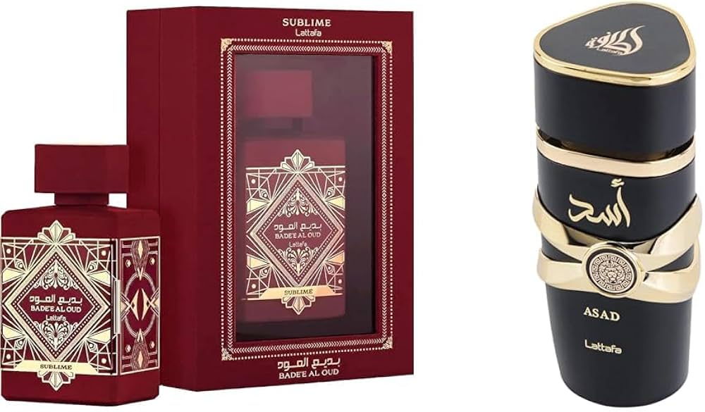 Amazon.com : Lattafa Badee Al Oud Sublime Eau de Parfum Spray