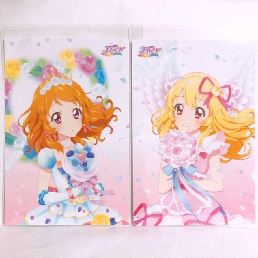 Amazon.co.jp: アイカツ イラスト集 ブーケ Bouquet 特典 ポストカード