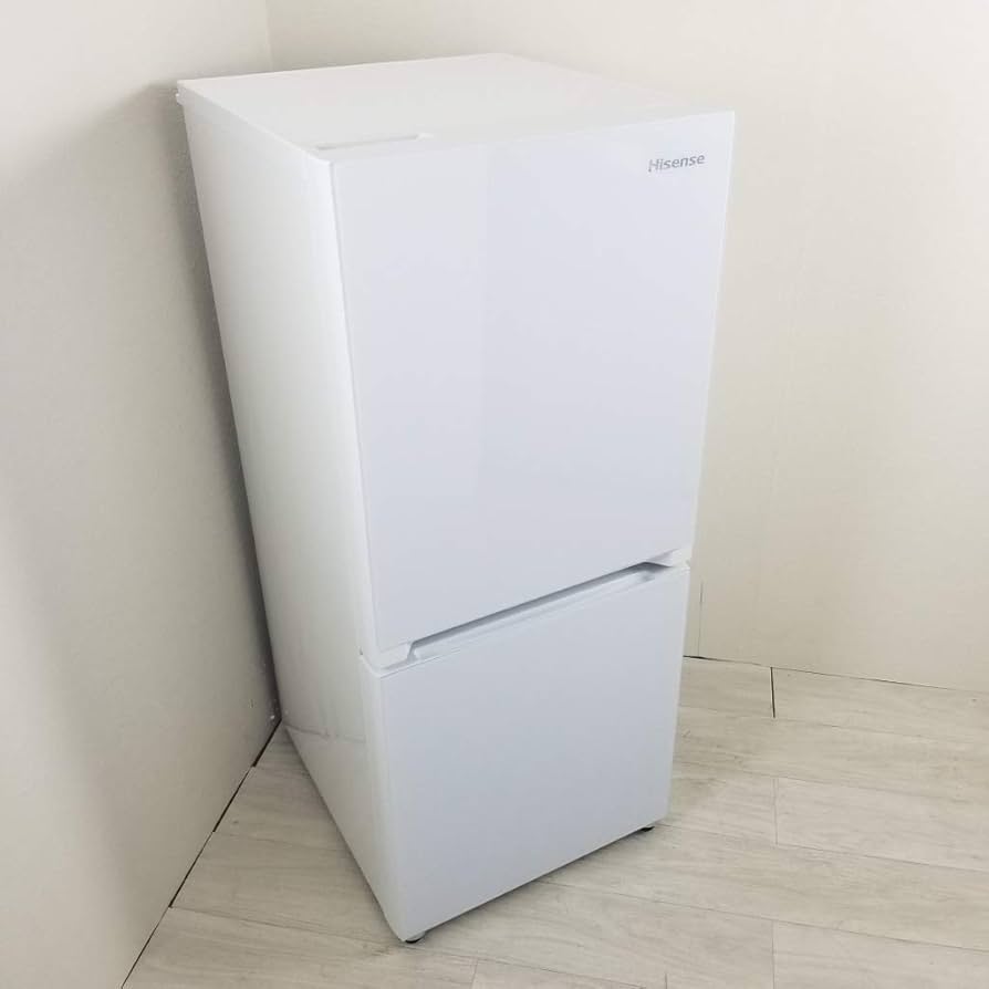 Amazon.co.jp: ハイセンス 2ドア冷蔵庫 （134L） HR-G13A-W ガラス