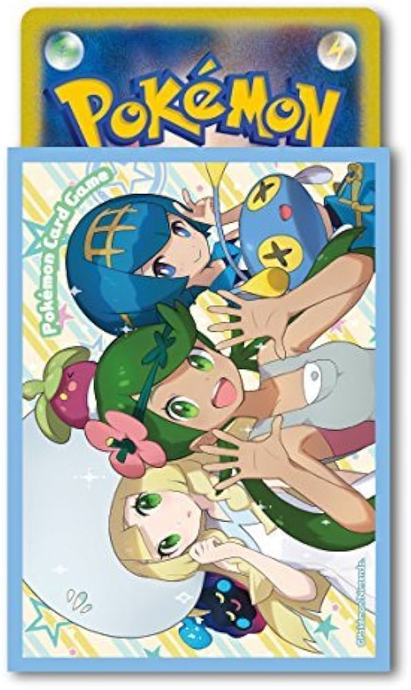 Amazon | ポケモンカードゲーム デッキシールド マオ・スイレン