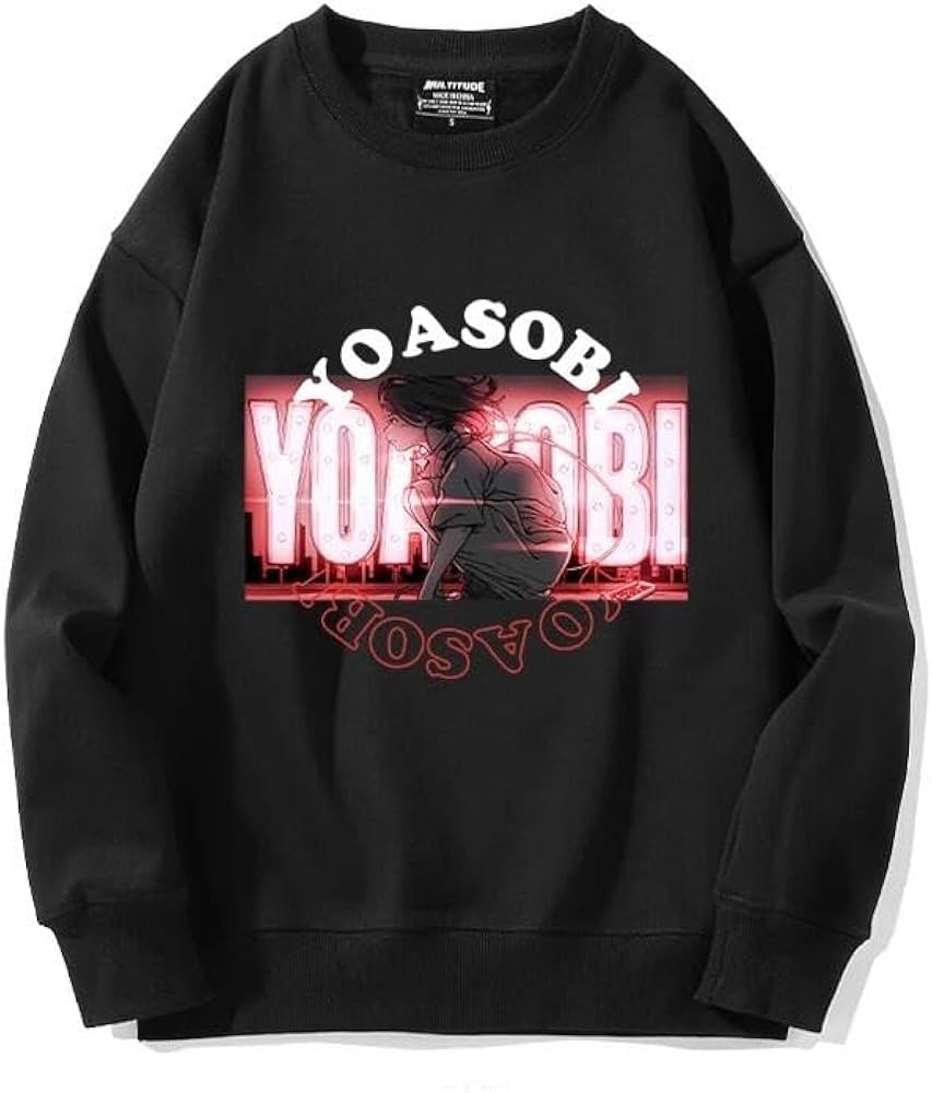 Amazon.co.jp: ヨアソビ YOASOBI パーカー 長袖 バンド コンサートの