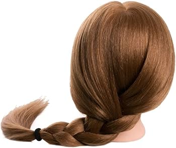 Amazon.co.jp: 練習ウィッグマネキンヘッド アップウィッグ ヘア