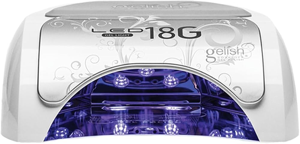 Amazon.com: Gelish 18G Classic LED Light - Professional Nail