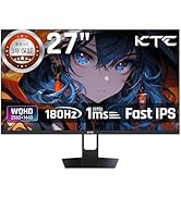 Amazon.co.jp: KTC 27インチゲーミングモニター WQHD (2560x1440) Fast