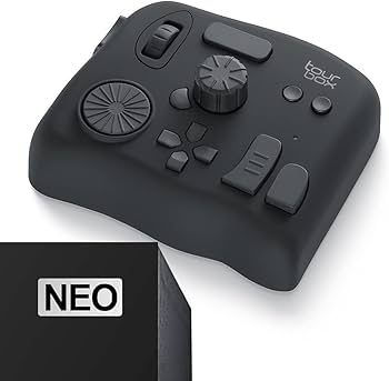 Amazon.co.jp: TourBox NEO ツアーボックスネオ 動画 画像 編集