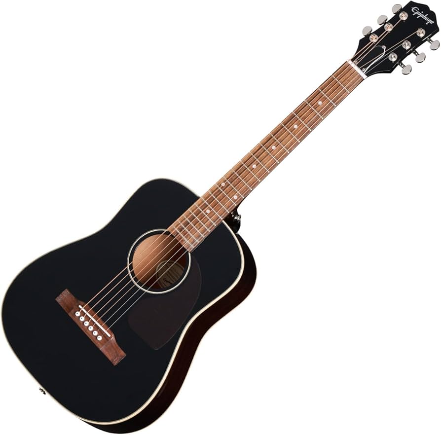 Amazon | Epiphone/J-45 Express Ebony エピフォン ミニギター