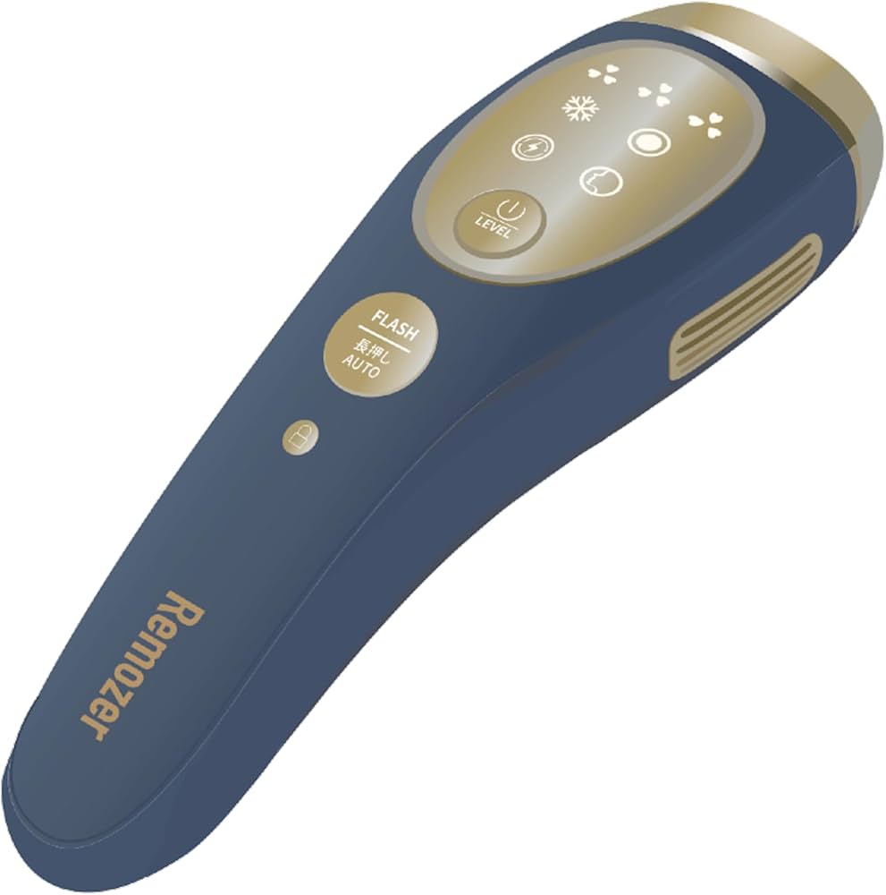 Amazon | 脱毛器 Remozer 2 Pro Self メンズ 髭 脱毛機 VIO対応 光美容