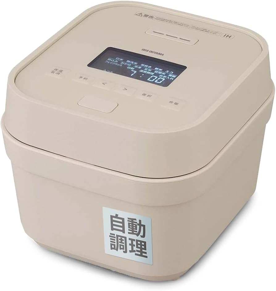 Amazon | アイリスオーヤマ IHジャー炊飯器 5.5合 50銘柄炊き分け機能