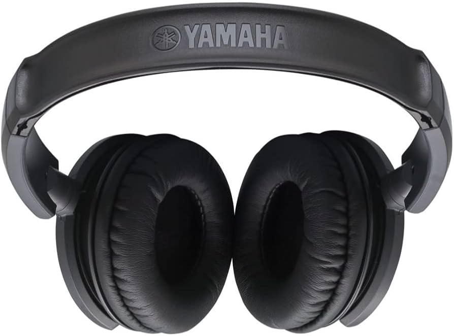 Amazon.com: Yamaha HPH-100B Dynamic Closed-Back Headphones, Black