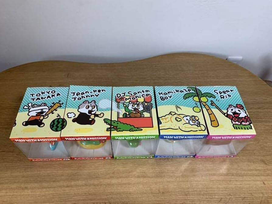 Amazon.co.jp: MAN WITH A MISSION マンウィズ MWAM ぷかぷか