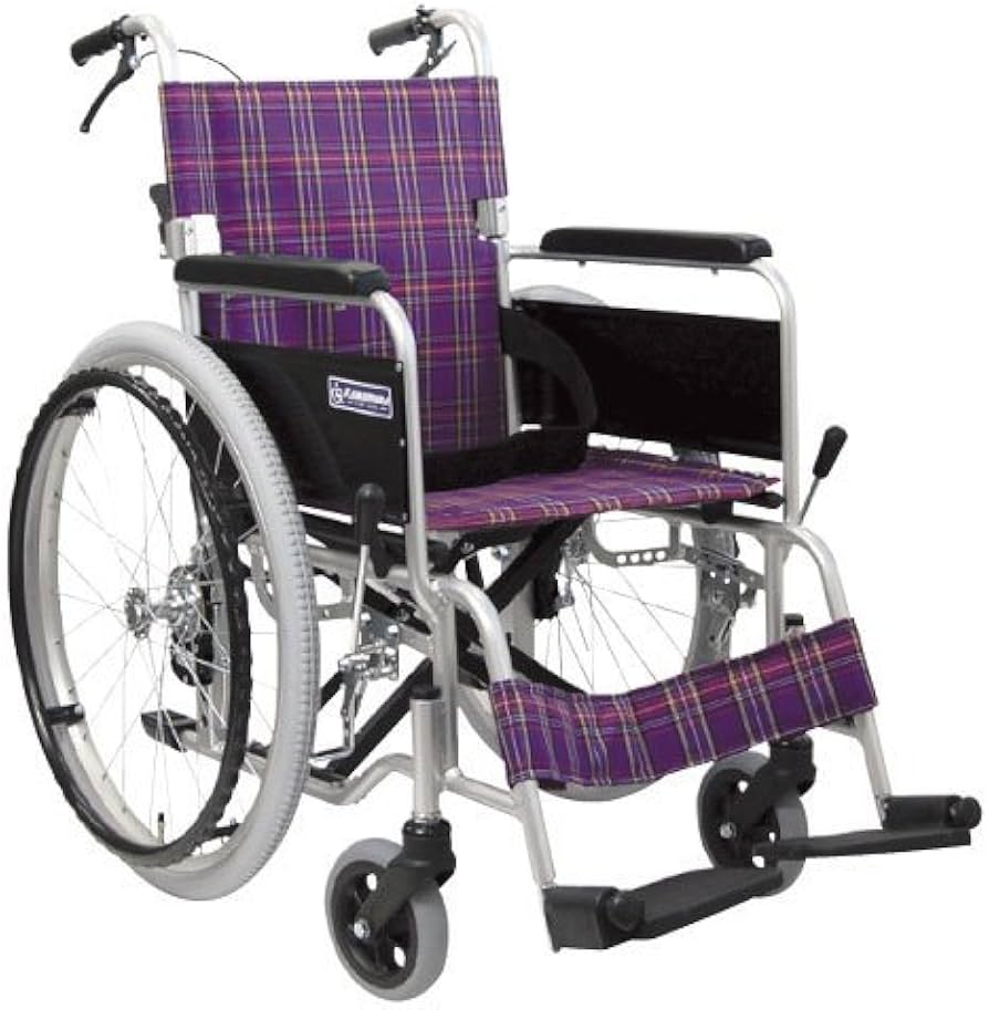 Amazon | 【非課税】カワムラサイクル アルミ製標準車いす エアタイヤ