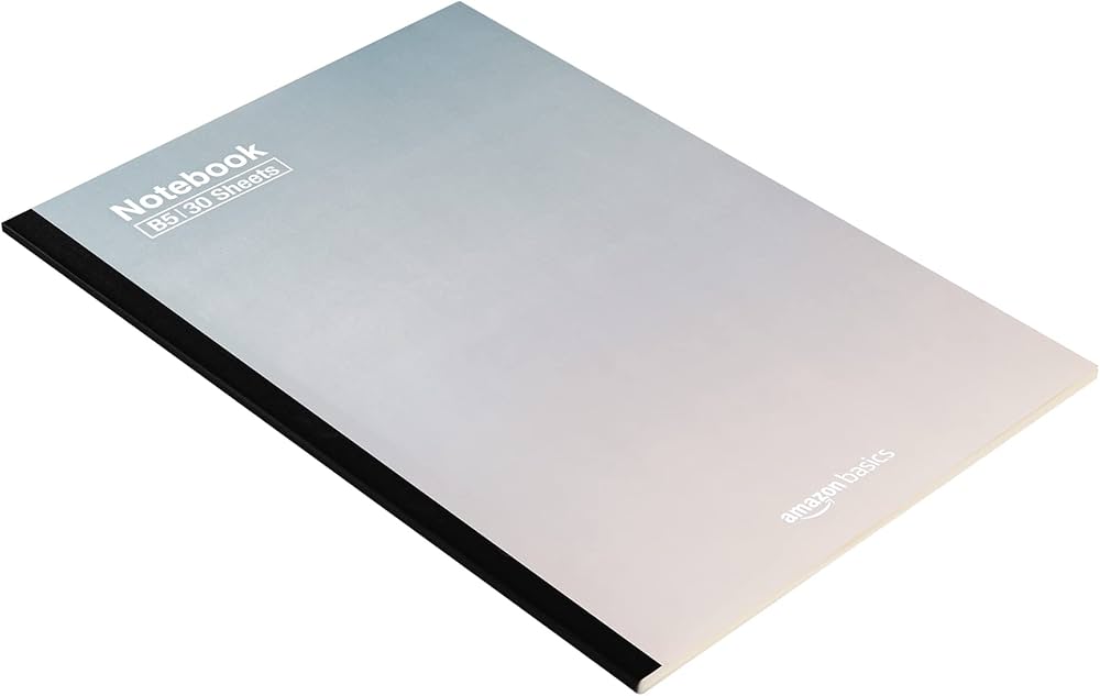 Windowsノート本体 amazon basics Notebook A4 40 Sheets Windows