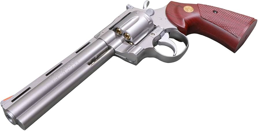 Amazon | クラウンモデル ホップアップガスリボルバー No.16 コルト