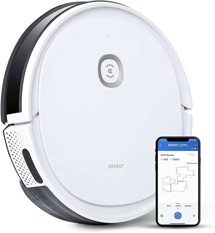 Amazon | ECOVACS(エコバックス) DEEBOT U2 PRO ロボット掃除機