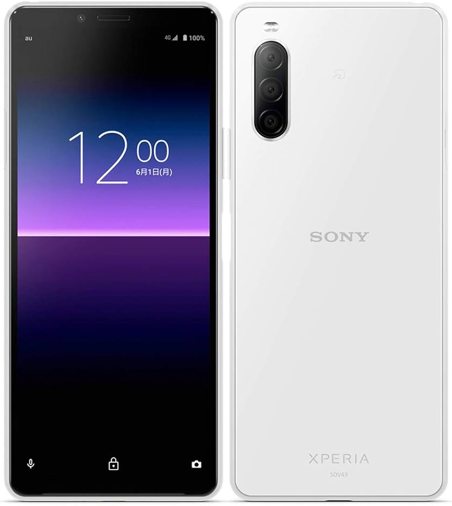 Amazon.co.jp: SIM Free Xperia 10 II SOV43 au : Electronics