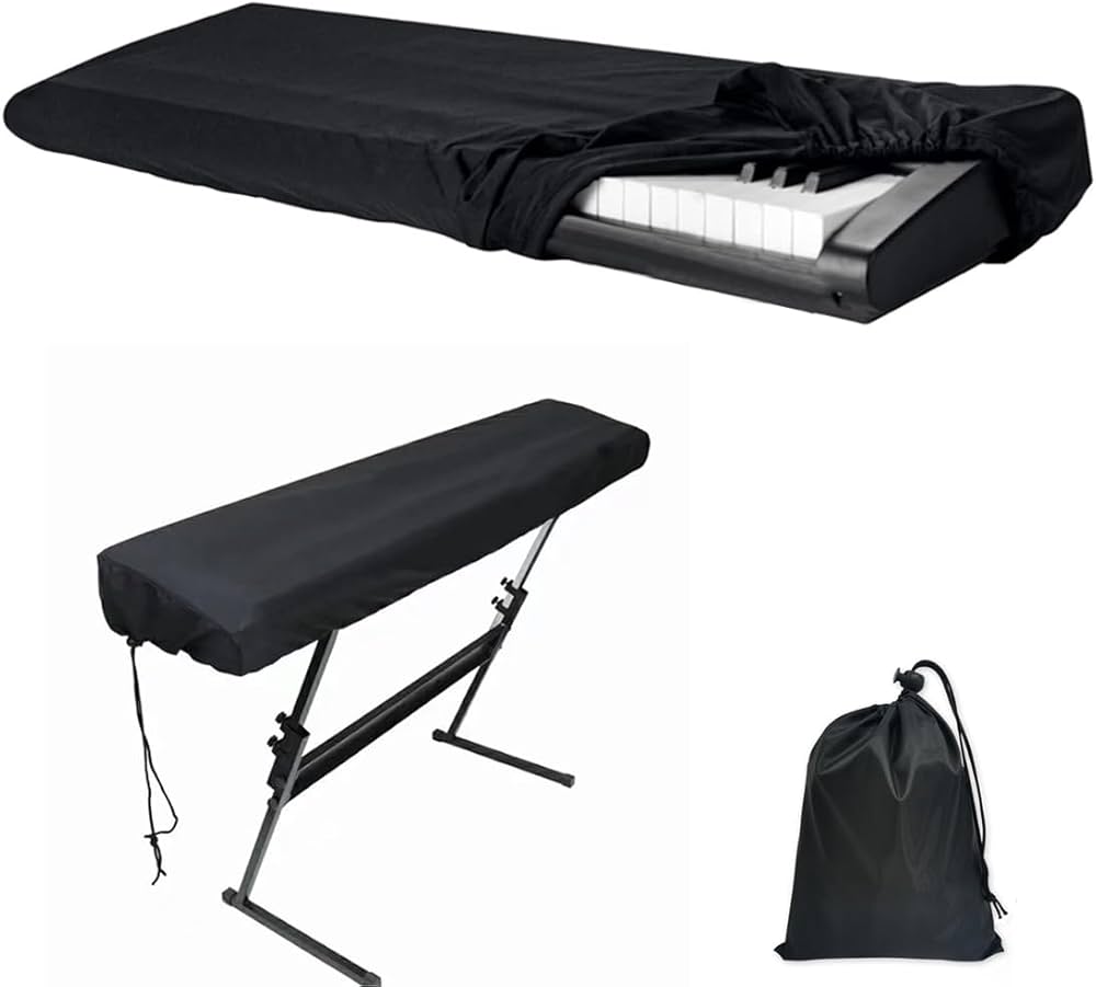 Amazon.co.jp: Hasiro ピアノカバー 88 布 電子ピアノキーボードカバー