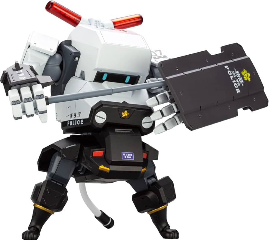 Amazon | 壽屋(KOTOBUKIYA) 陸上自衛隊07式戦車 なっちん 警視庁07式