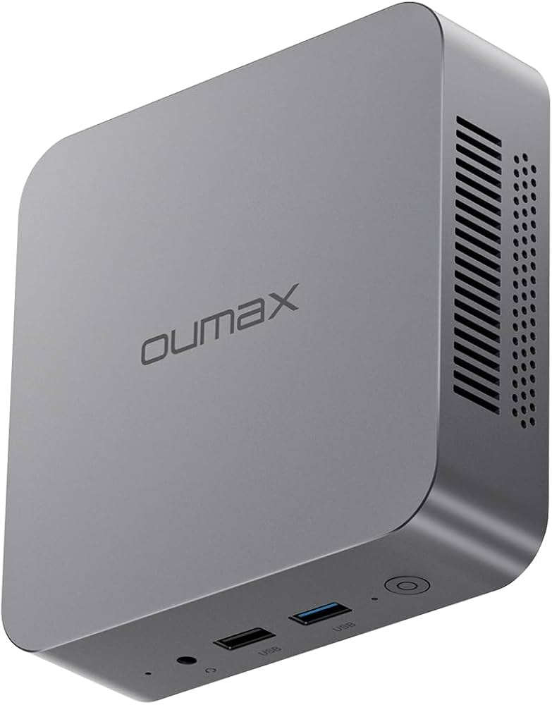 Amazon.co.jp: Oumaxミニpc n95 mini pc 最大3.4GHz 8gb 256gb M.2 SSD