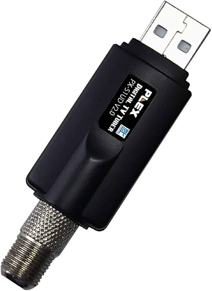 Amazon | プレクス PLEX USB接続ドングル型地上デジタルTVチューナー