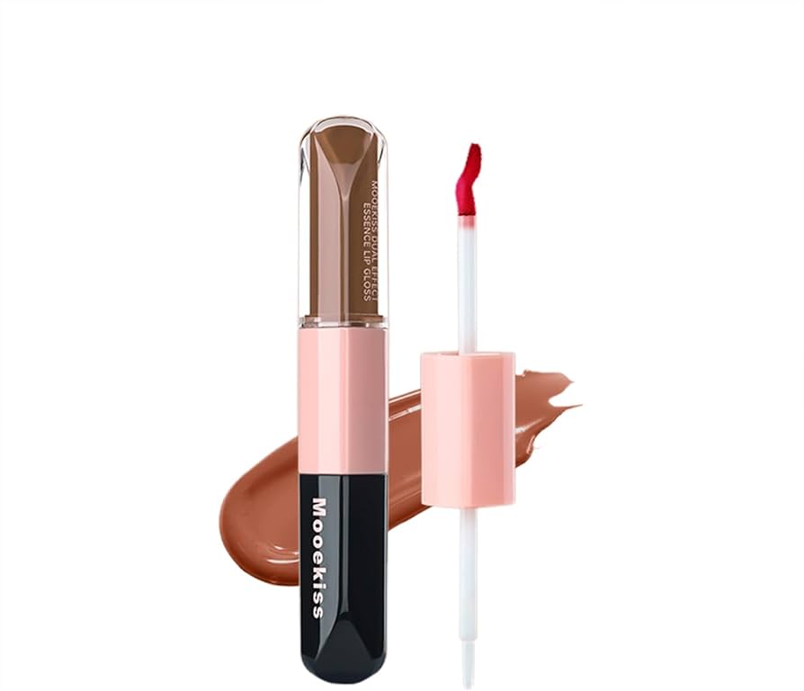 Amazon | Mooekiss リップグロス マットリップ 2in5 リップ 落ちない