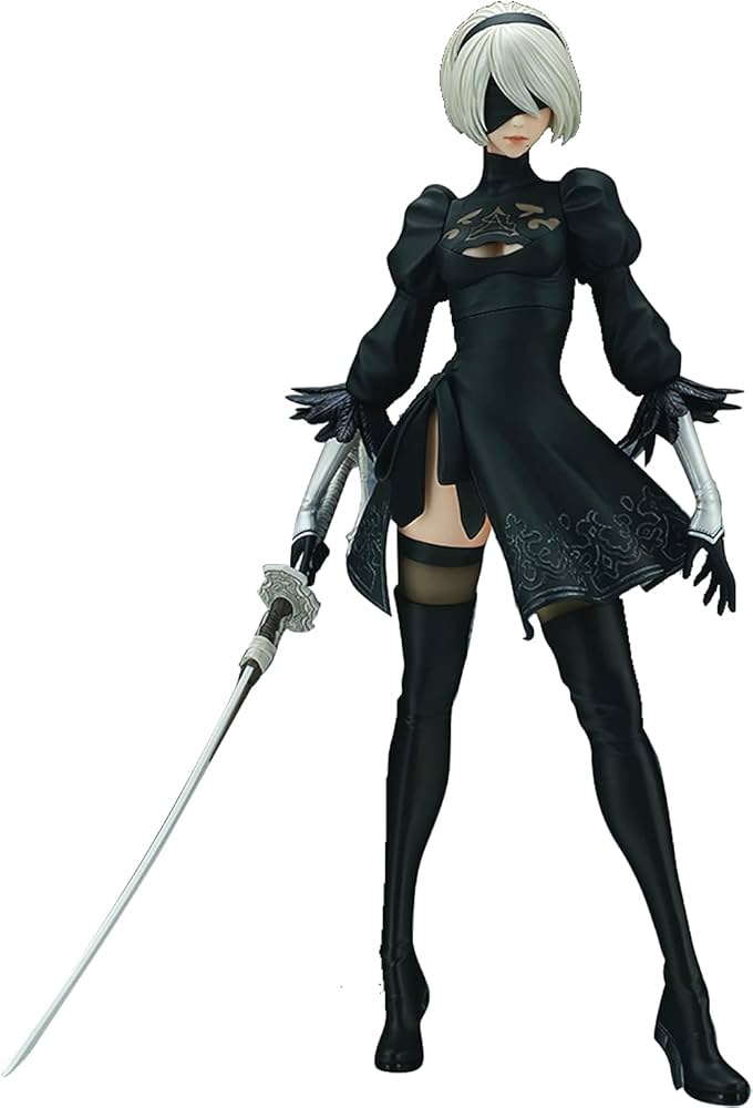 Amazon.com: Flare NieR Automata: Yorha No. 2 Type B PVC Figure