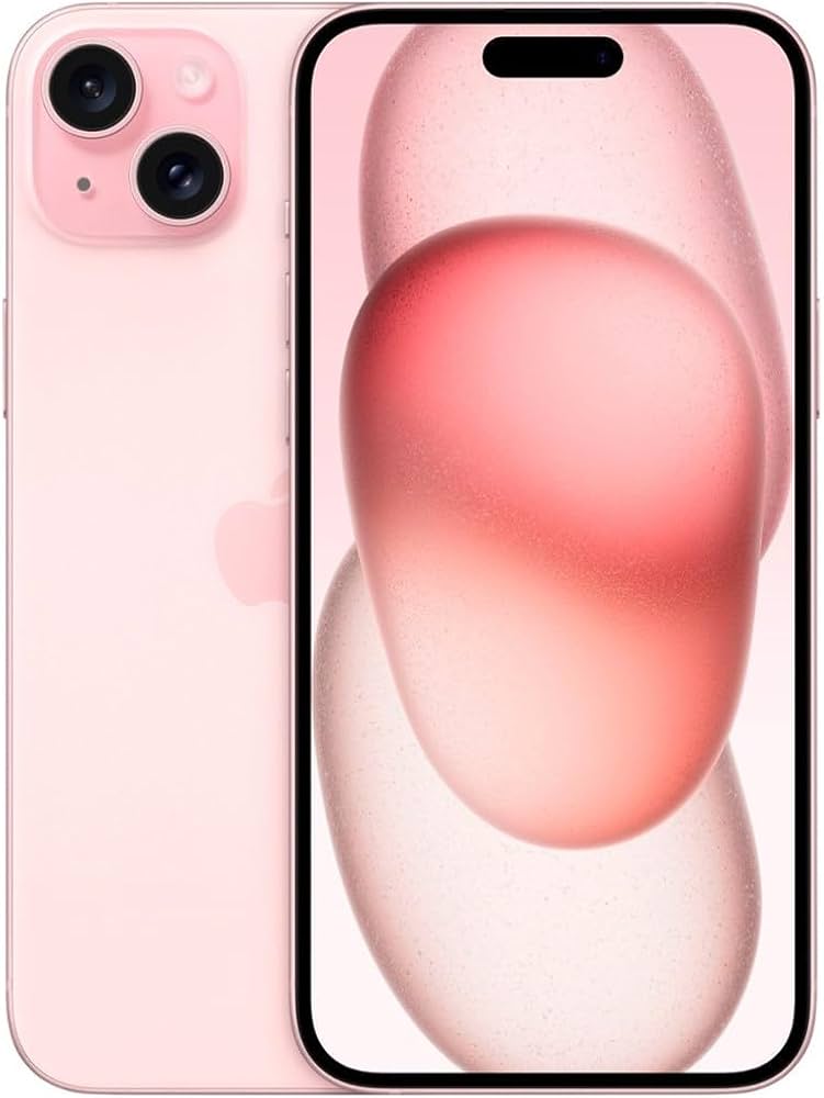 Amazon.com: Apple iPhone 15, 128GB, Pink for Cricket Wireless