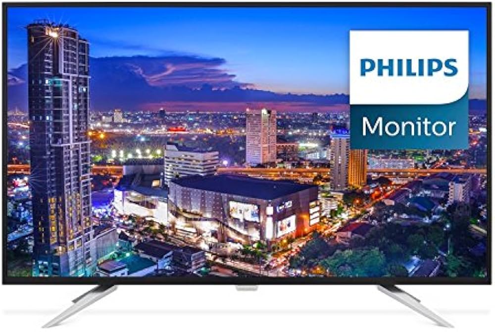 Amazon.co.jp: Philips 43型ワイド液晶ディスプレイ (4K対応/IPSパネル