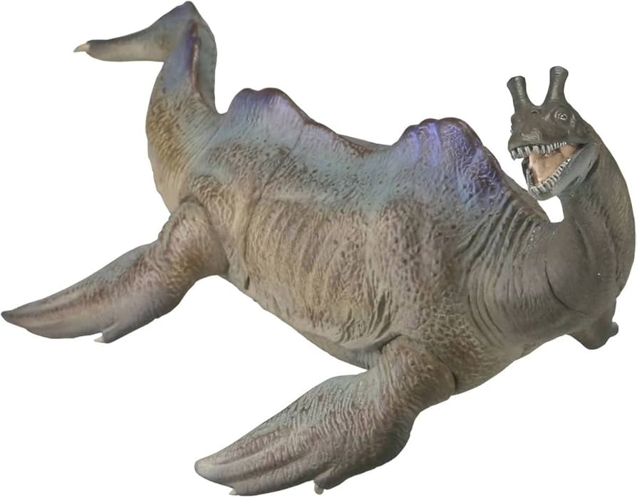 Amazon.co.jp: 海洋堂 ソフビトイボックス ネッシー ネス湖の怪獣＋