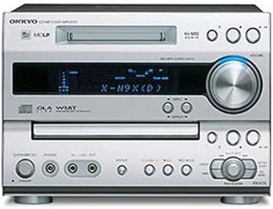 Amazon.co.jp: ONKYO FR-N CD/MDチューナーアンプ 26W+26W FR-N9X(S