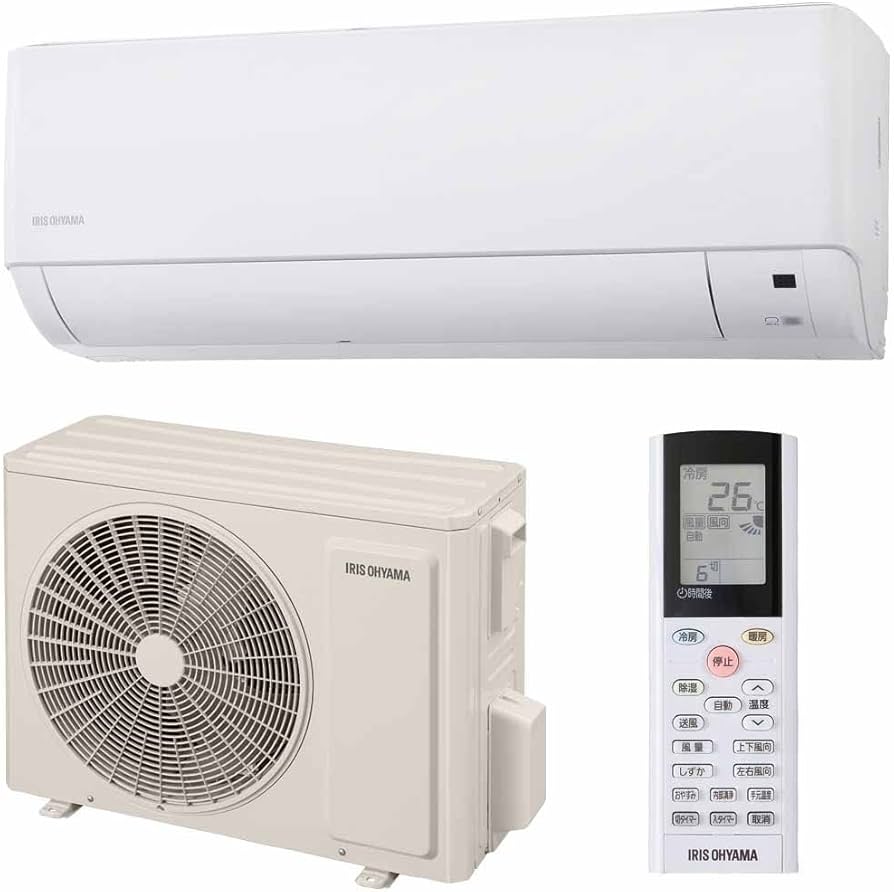 アイリスオーヤマ大型エアコンIHF-5606G 2022年製 省エネ強冷暖 楽天
