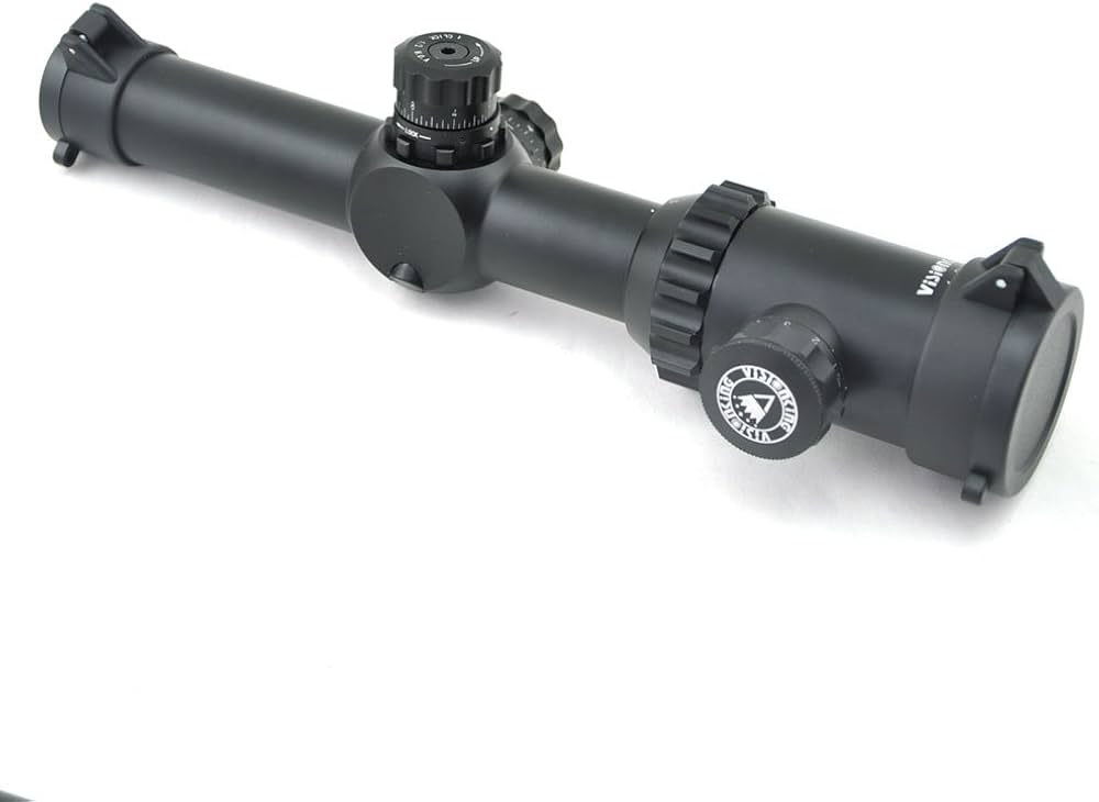 Amazon.co.jp: Visionking 1-8x24 ライフルスコープ 1倍-8倍 第二焦点