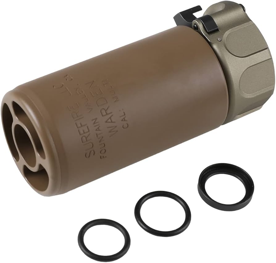 Amazon | Airsoft Artisan SFタイプ Wardenブラストディフューザー/4